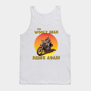 Papa Hash Apparel: The Wooly Bear Rides Again Tank Top